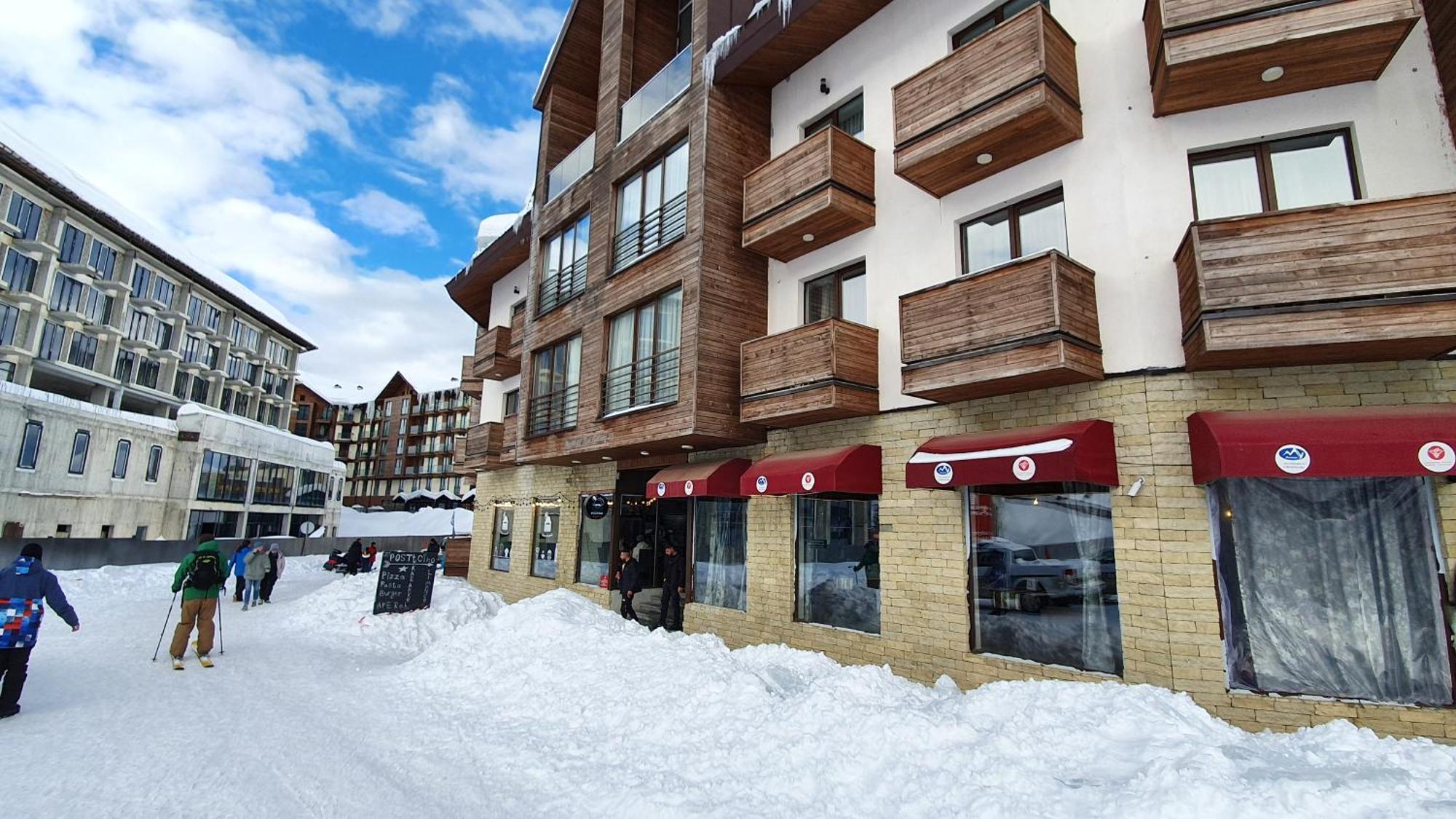 New Gudauri Apartment Near The Ski Lift Dış mekan fotoğraf